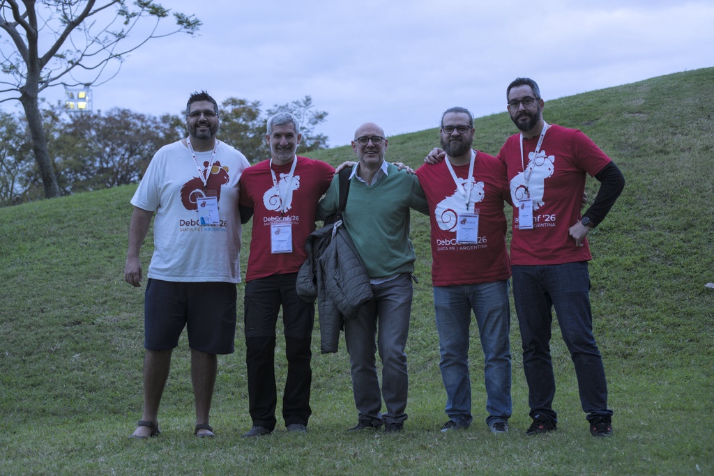 DebConf26 Core Team