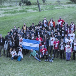 Argentinian attendees at DebConf26